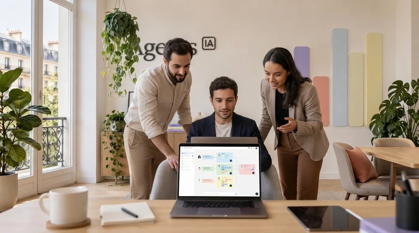 Agent IA qualifiant un lead commercial en PME