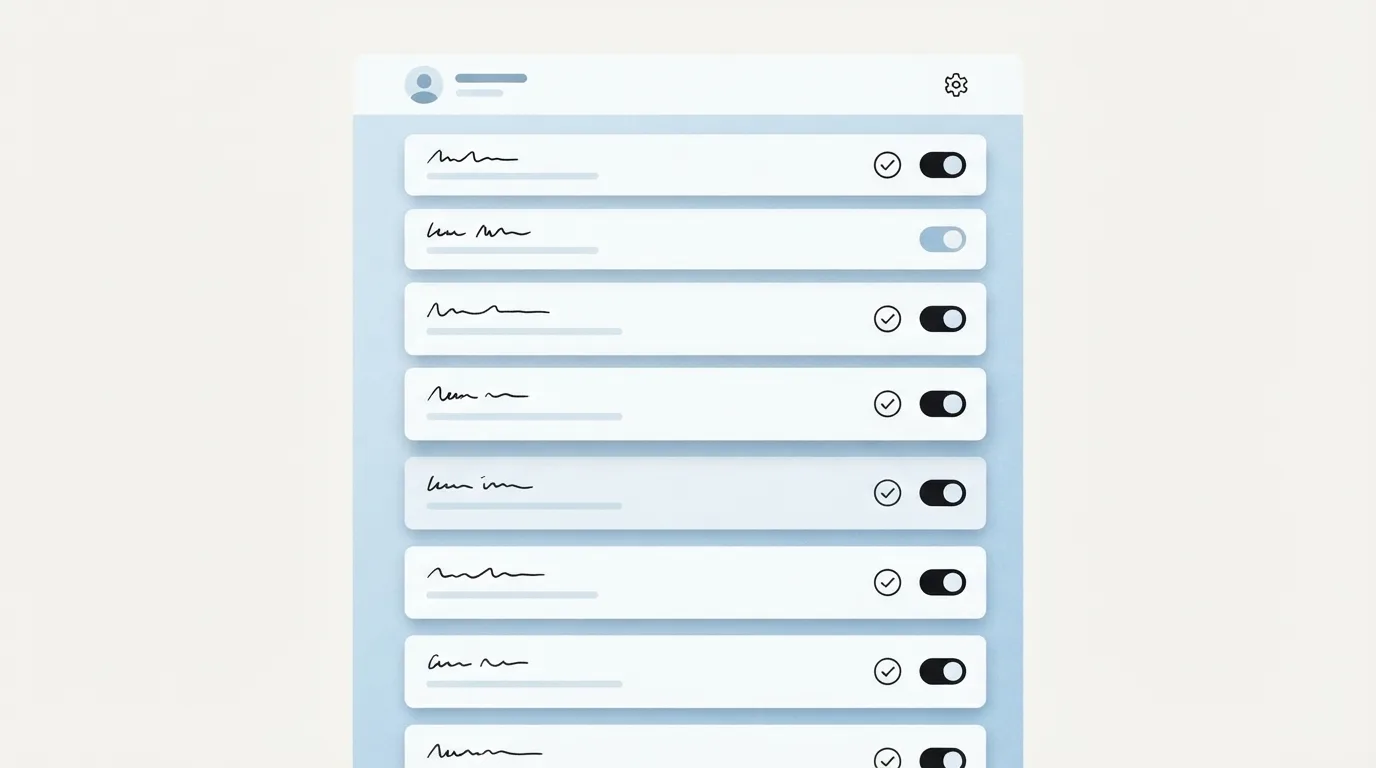 Tableau de bord de validation humaine pour un agent IA